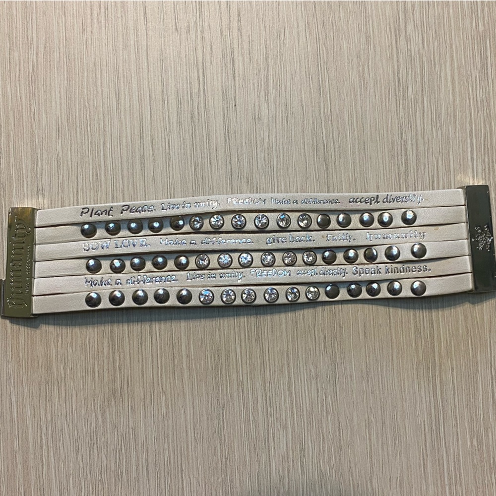 Humanity For All bracelet